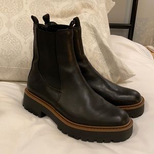 Sam Edelman Women's Laguna Waterproof Pull On Chelsea Boot / Booties